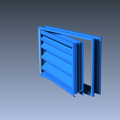 Louver Accessories, Customizable, Building Industrial Louvers, Inc