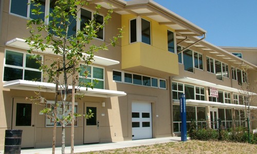 Custom Sunshade Kirsch Center