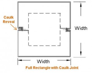 BW - Caulk Reveal