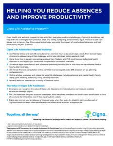 Life Assistance Program (EAP) - Industrial Louvers, Inc Industrial ...