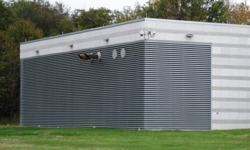 Mechanical Louver Vents